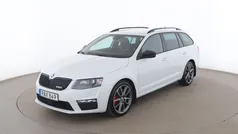 Vit Begagnad 2015 Skoda Octavia RS Kombi | 148 000 kr (Marknadspris)
