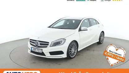 Begagnad 2015 Mercedes A200 AMG Halvkombi | 124 000 kr (Bra pris)