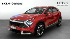 Röd (red) Begagnad 2024 Kia Sportage SUV | 399 500 kr (Marknadspris)