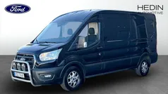 Svart (black) Begagnad 2019 Ford Transit Van | 229 900 kr (Lite dyr)