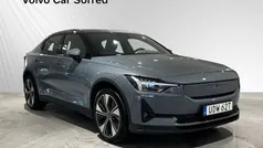 Grå Begagnad 2023 Polestar 2 Long Range Dual motor Sedan | 459 900 kr (Marknadspris)