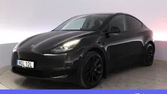 Svart Begagnad 2023 Tesla Model Y Long Range AWD SUV | 447 900 kr (Marknadspris)