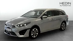 Grå (silver) Begagnad 2022 Kia Ceed Sportswagon Advance Kombi | 239 900 kr (Marknadspris)