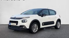 Vit Begagnad 2018 Citroën C3 Halvkombi | 124 900 kr (Marknadspris)
