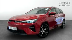 Röd (red) Begagnad 2021 MG MG5 EV Luxury Kombi | 224 900 kr (Marknadspris)