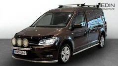 Begagnad 2018 VW Caddy Maxi Minibuss | 160 000 kr (Bra pris)
