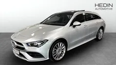 Silver Begagnad 2023 Mercedes CLA250e Shooting Brake AMG Kombi | 359 900 kr (Lite dyr)