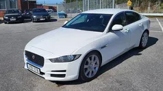 Vit Begagnad 2016 Jaguar XE Sedan | 119 900 kr (Marknadspris)