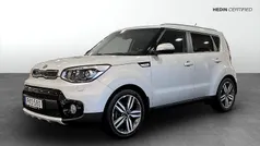 Grå (silver) Begagnad 2017 Kia Soul SUV | 174 900 kr (Marknadspris)