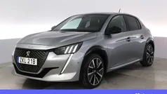 Null Begagnad 2021 Peugeot e-208 GT Halvkombi | 182 900 kr (Marknadspris)