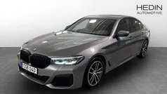 Grå (grey) Begagnad 2022 BMW 520 M Sport Sedan | 399 900 kr (Bra pris)