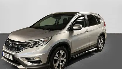 Begagnad Honda CR-V Executive 160 HK (117 kW) 2015 Silver metallic SUV
