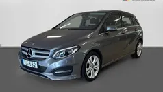 Bergsgrå metallic Begagnad 2019 Mercedes B200 Progressive Minibuss | 189 900 kr (Marknadspris)
