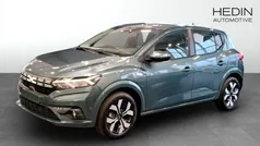 Grön Ny 2024 Dacia Sandero Expression Halvkombi | 216 200 kr (Marknadspris)
