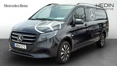 Svart Begagnad 2024 Mercedes Vito Minibuss | 529 000 kr