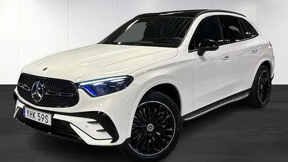 Begagnad Mercedes GLC300e Advanced 333 HK (244 kW) 2025 Vit SUV