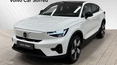 Vit Begagnad 2025 Volvo EC40 Single Motor Extended Range SUV | 484 900 kr (Bra pris)