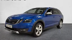 Blå Begagnad 2018 Skoda Octavia Scout Kombi | 224 800 kr (Marknadspris)