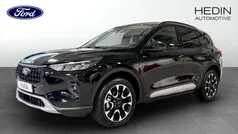 Svart (black) Ny 2025 Ford Kuga Active SUV | 404 200 kr (Superpris)