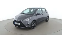 Mörkgrå Begagnad 2018 Toyota Yaris Touch Halvkombi | 142 000 kr (Marknadspris)