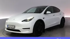 Vit Begagnad 2022 Tesla Model Y Long Range SUV | 393 900 kr (Superpris)