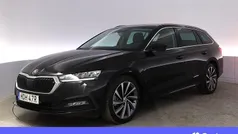 Svart Begagnad 2022 Skoda Octavia Business Line Kombi | 285 900 kr (Marknadspris)