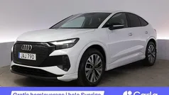 Vit Begagnad 2023 Audi Q4 Sportback e-tron Advanced Plus SUV | 440 900 kr (Bra pris)