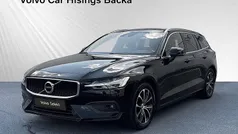 Svart Begagnad 2019 Volvo V60 Momentum Kombi | 259 900 kr (Marknadspris)