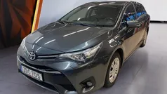 Grå Begagnad 2017 Toyota Avensis Active Kombi | 159 900 kr (Marknadspris)