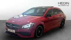 Röd (red) Begagnad 2019 Mercedes CLA180 AMG Sedan | 219 900 kr (Bra pris)