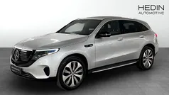 Silver Begagnad 2020 Mercedes EQC400 SUV | 308 700 kr (Bra pris)