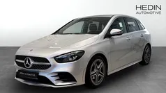 Silver Begagnad 2021 Mercedes B200 AMG line Minibuss | 274 900 kr (Dyr)