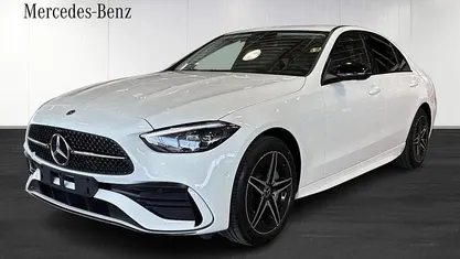 Ny Mercedes C300e AMG line 333 HK (244 kW) 2025 Vit Sedan