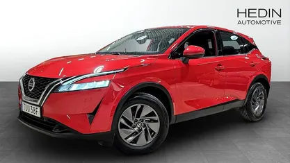 Begagnad Nissan Qashqai Acenta 158 HK (116 kW) 2021 SUV