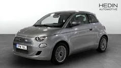 Grå Begagnad 2022 Fiat 500e Icon Halvkombi | 199 900 kr (Marknadspris)