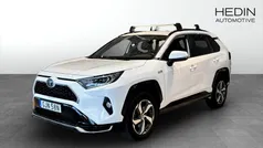 Begagnad 2021 Toyota RAV4 Hybrid SUV | 379 000 kr (Marknadspris)