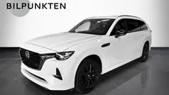 Rhodium white metallic Ny 2024 Mazda CX-80 Homura-Line SUV | 624 900 kr (Bra pris)