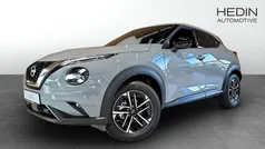 Grå Ny 2025 Nissan Juke Acenta SUV | 265 000 kr (Marknadspris)