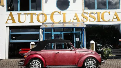 Röd Begagnad 1972 VW Beetle Cab | 149 000 kr