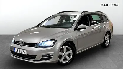 Begagnad VW Golf VII GT 150 HK (110 kW) 2014 Kombi