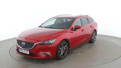 Röd Begagnad 2015 Mazda 6 Optimum Kombi | 137 000 kr (Bra pris)