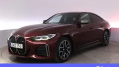 Röd Begagnad 2023 BMW i4 M Sport Sedan | 499 900 kr (Marknadspris)