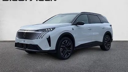 Ny Peugeot 5008 GT 136 HK (100 kW) 2025 Vit Minibuss