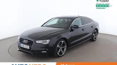 Svart Begagnad 2014 Audi A5 Sportback Halvkombi | 150 000 kr (Marknadspris)