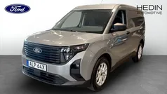 Grå (silver) Ny 2025 Ford Courier Trend Minibuss | 239 900 kr (Superpris)