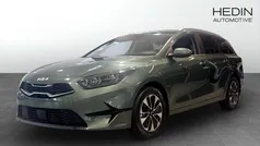 Grön (green) Ny 2025 Kia Ceed Sportswagon Advance Kombi | 292 456 kr (Marknadspris)
