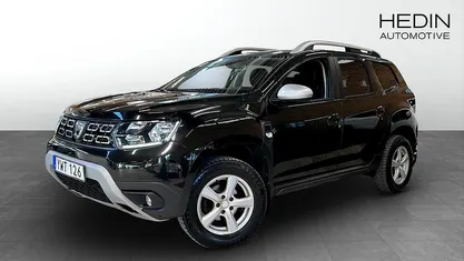 Begagnad Dacia Duster Prestige 116 HK (85 kW) 2018 Svart SUV