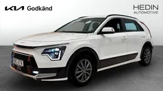 Vit (white) Begagnad 2022 Kia Niro SUV | 299 900 kr (Bra pris)