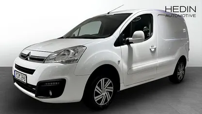 Vit Begagnad 2018 Citroën Berlingo Propack Edition Minibuss | 99 900 kr (Marknadspris)