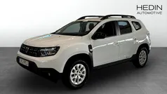 Snövit Begagnad 2022 Dacia Duster Comfort SUV | 149 900 kr (Superpris)
